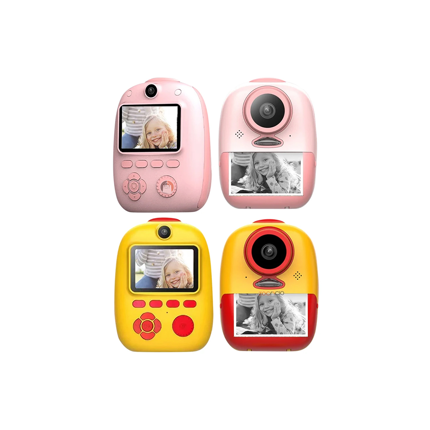 Cámara Digital Instantánea Para Niños
