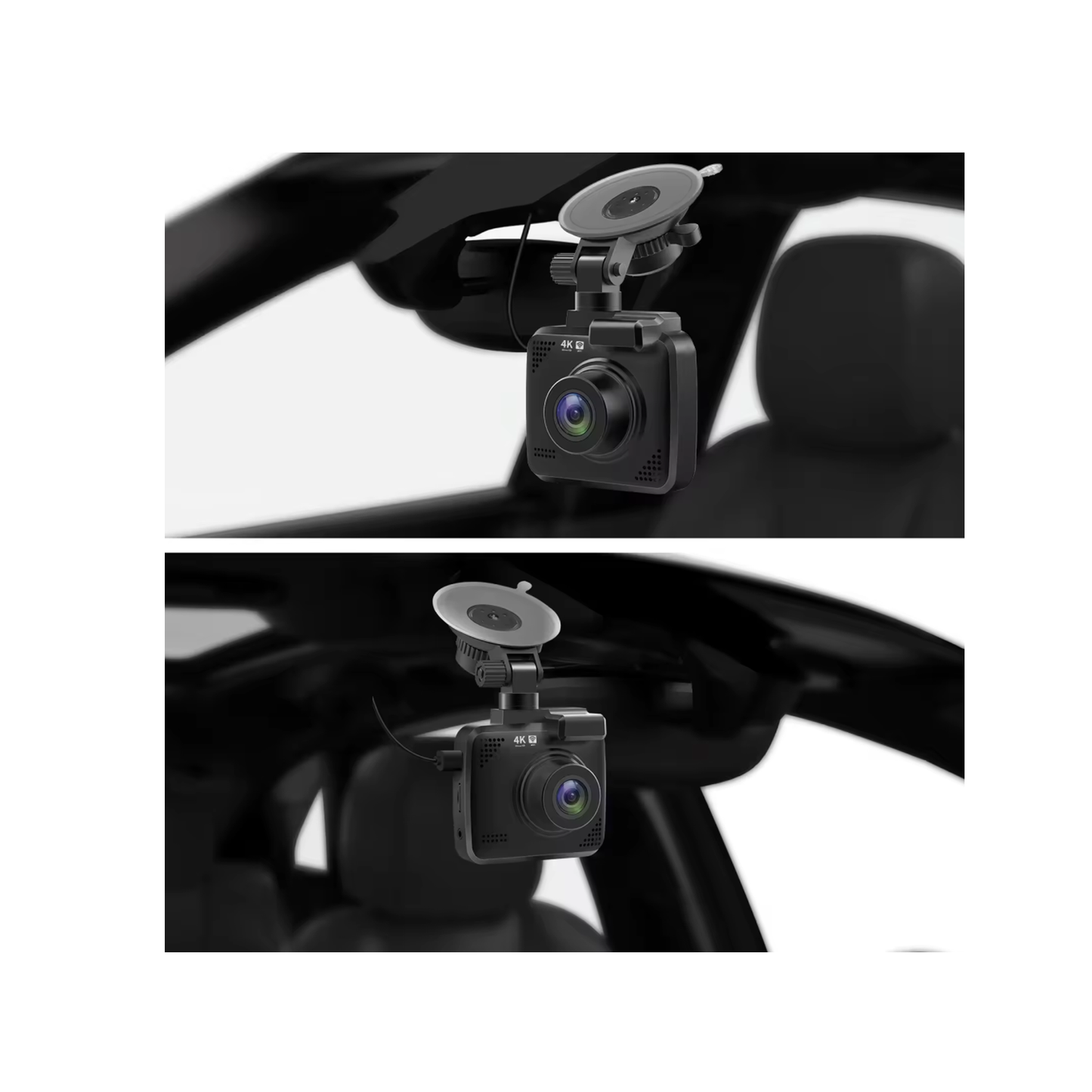 Cámara para Carro con GPS, WiFi y Sensor 2K