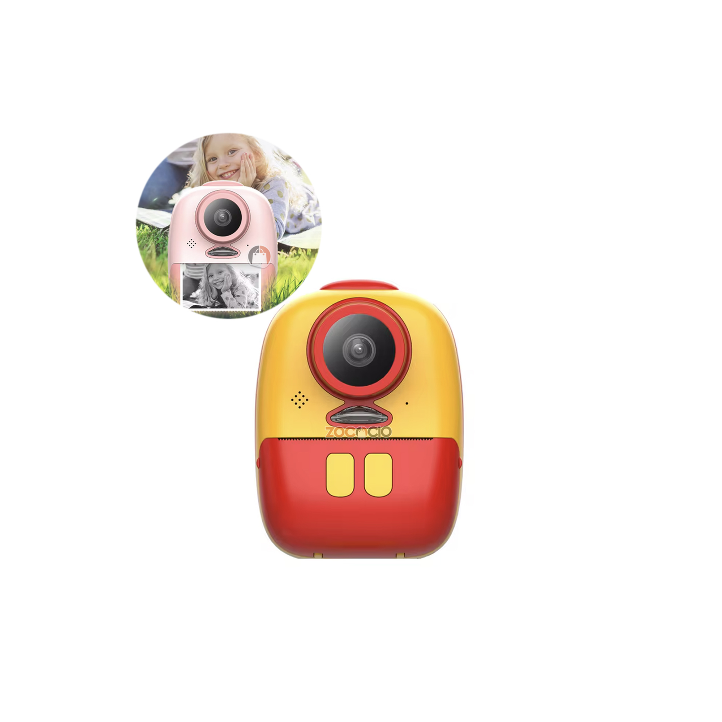 Cámara Digital Instantánea Para Niños