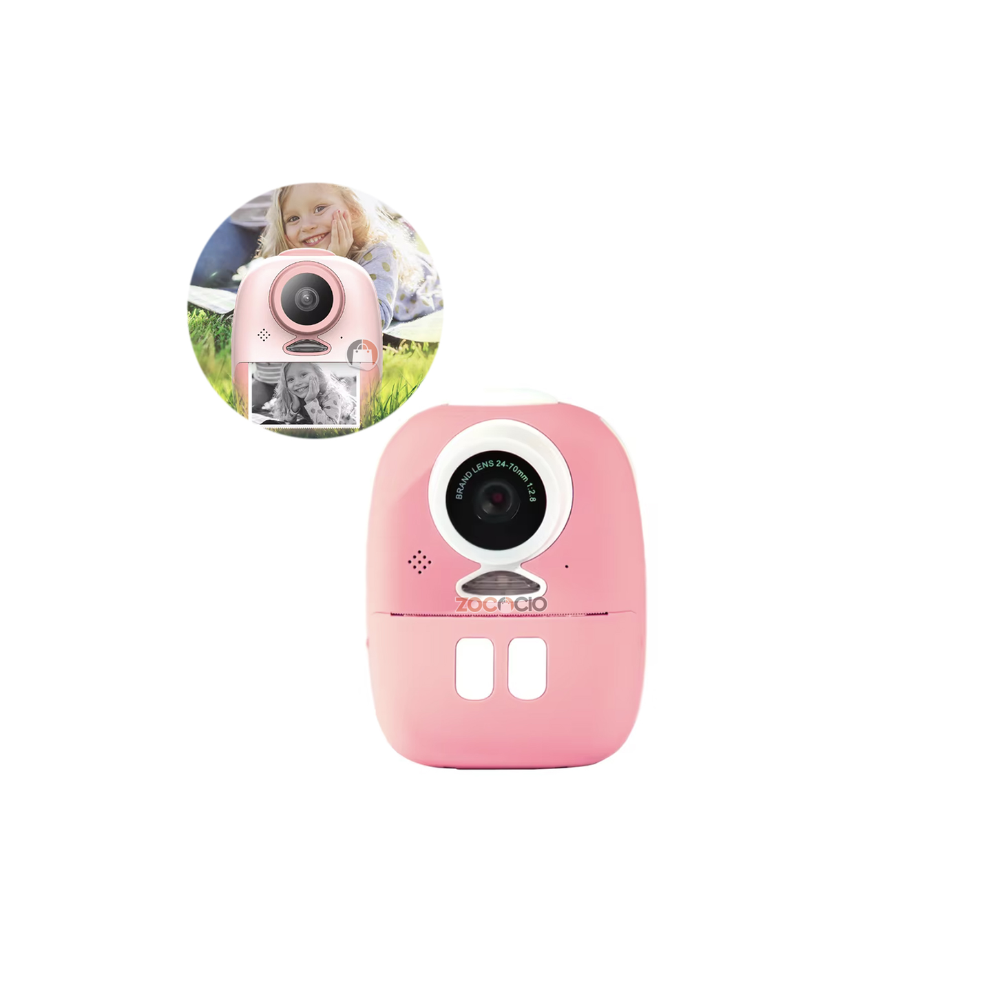 Cámara Digital Instantánea Para Niños