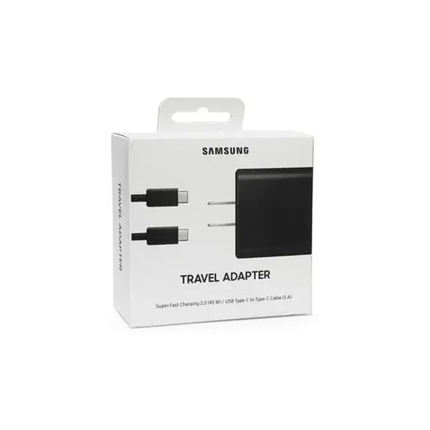 Samsung Adaptador de viaje de carga rápida 45W
