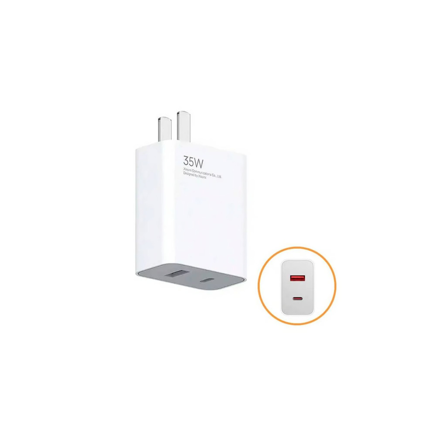Cargador Xiaomi 35W de doble puerto