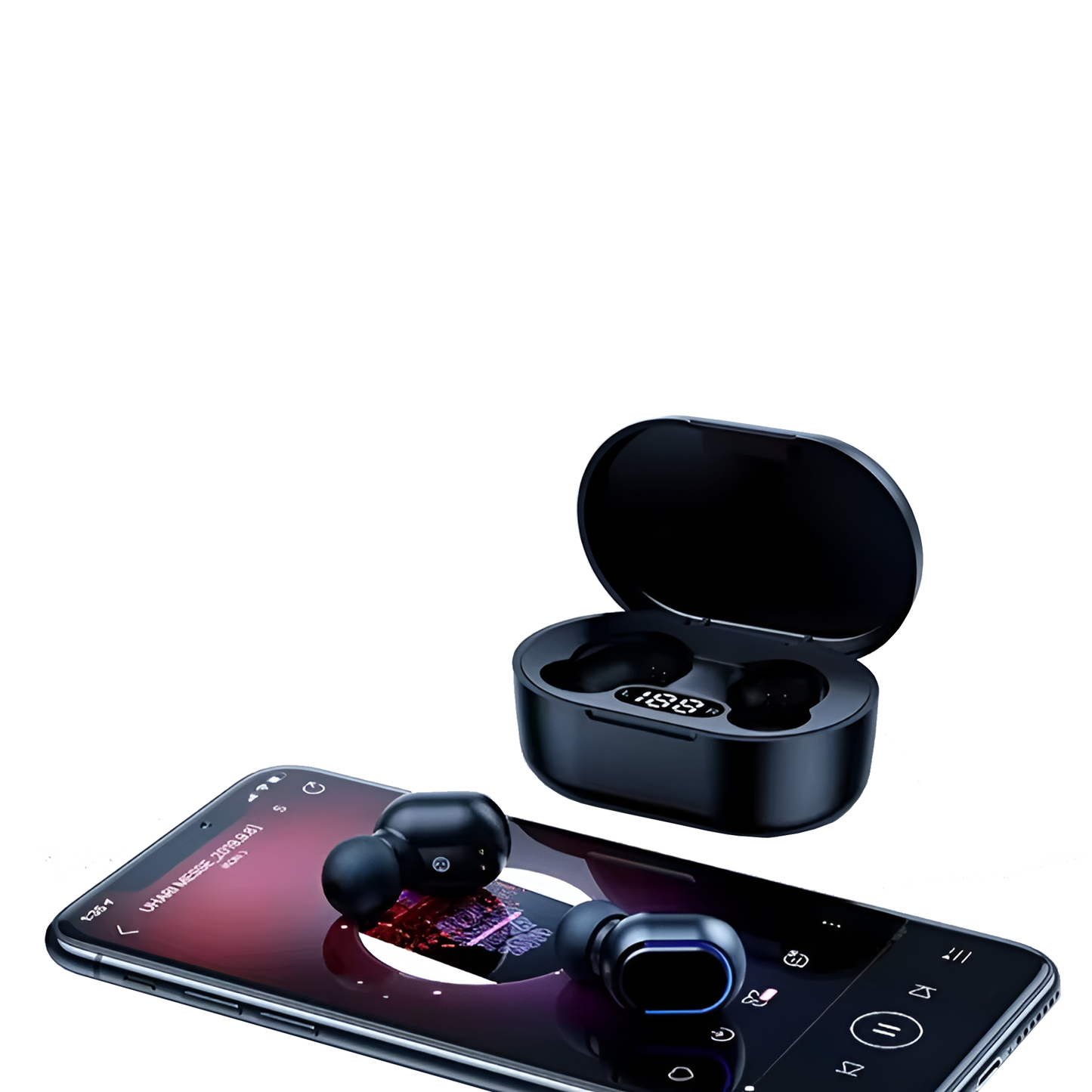 Auriculares E7S Bluetooth
