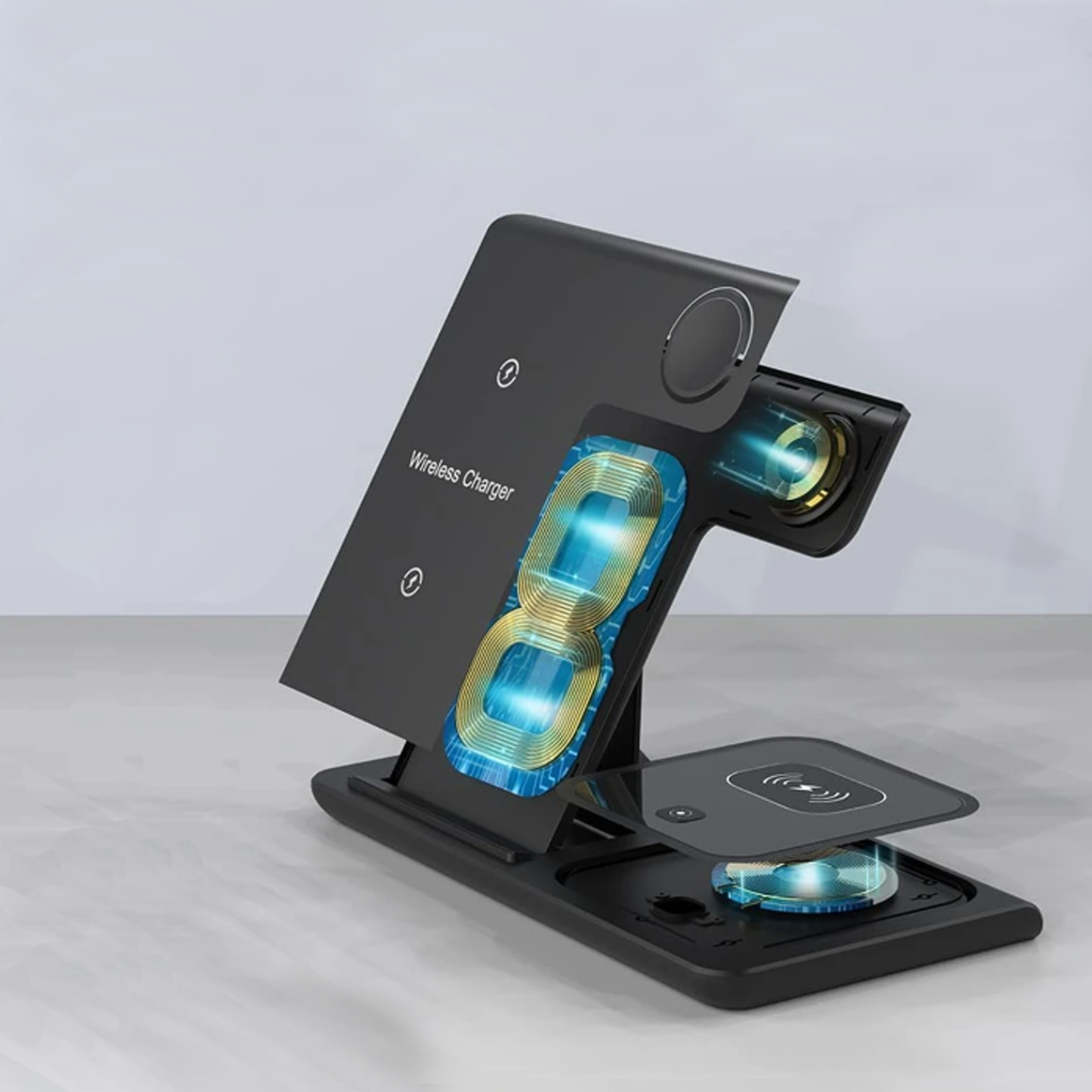 Soporte Cargador Inalámbrico