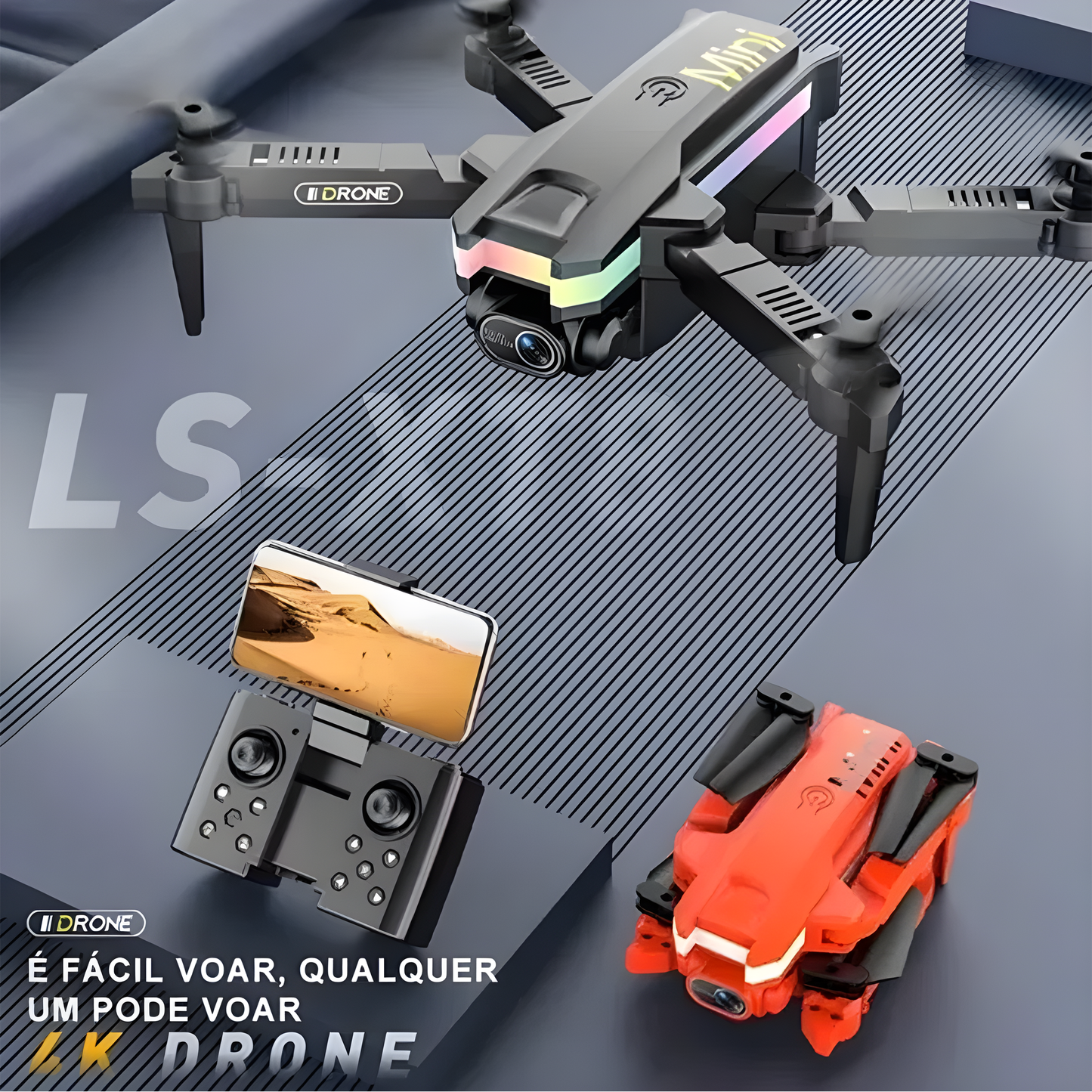 Mini dron XT8