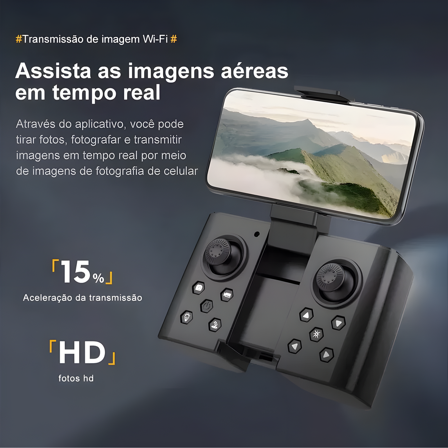 Mini dron XT8