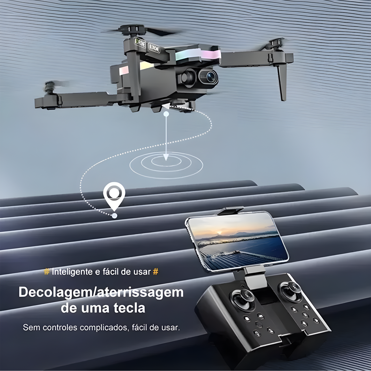 Mini dron XT8