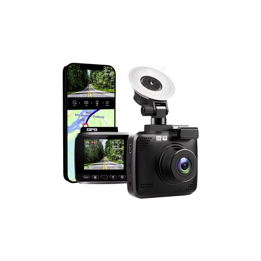 Cámara para Carro con GPS, WiFi y Sensor 2K