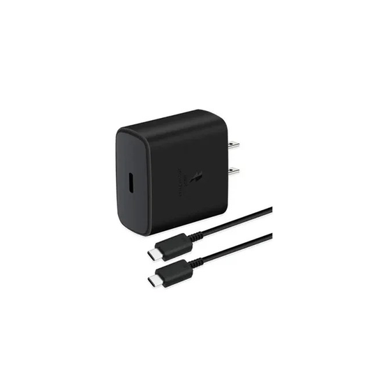 Samsung Adaptador de viaje de carga rápida 45W