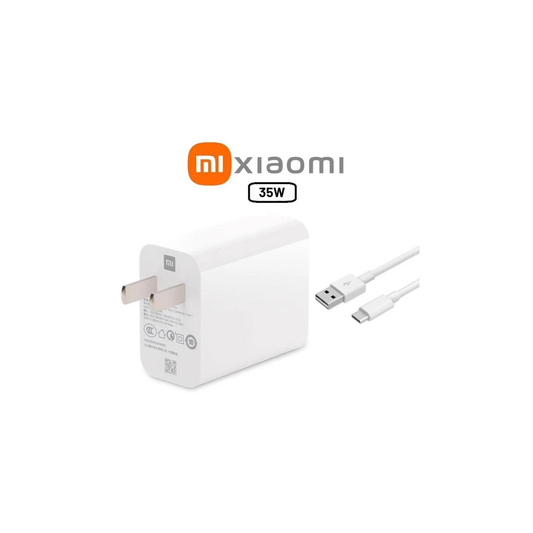 Cargador Xiaomi 35W de doble puerto