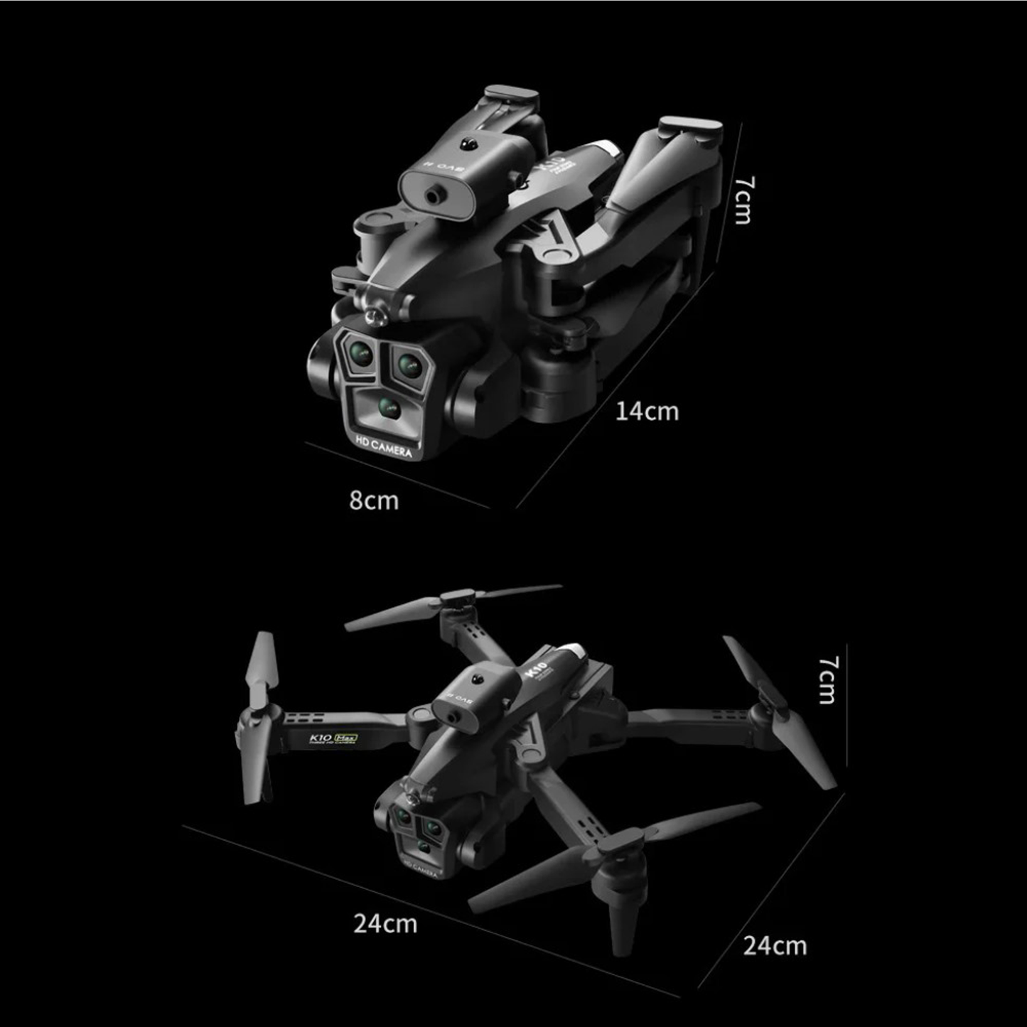 Dron K10 Max