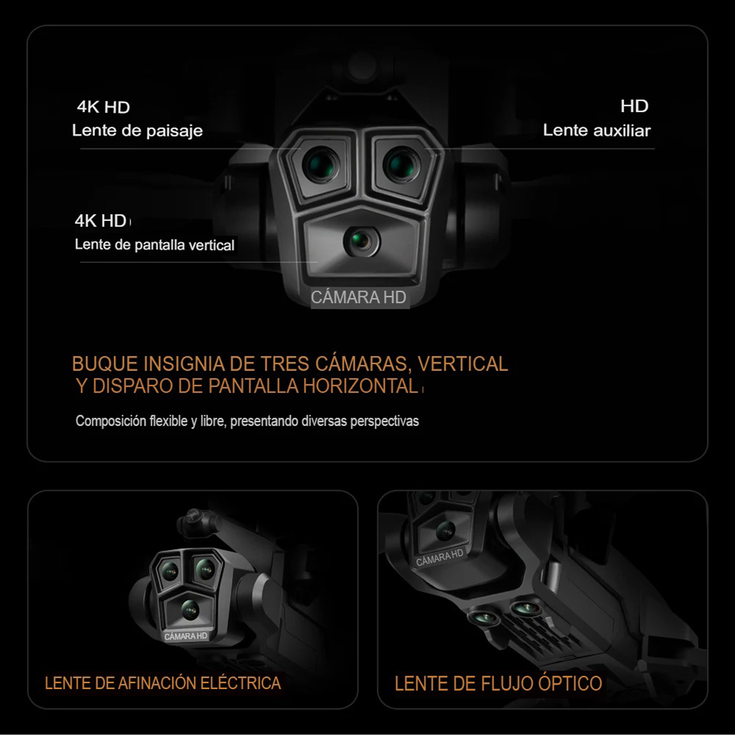 Dron K10 Max