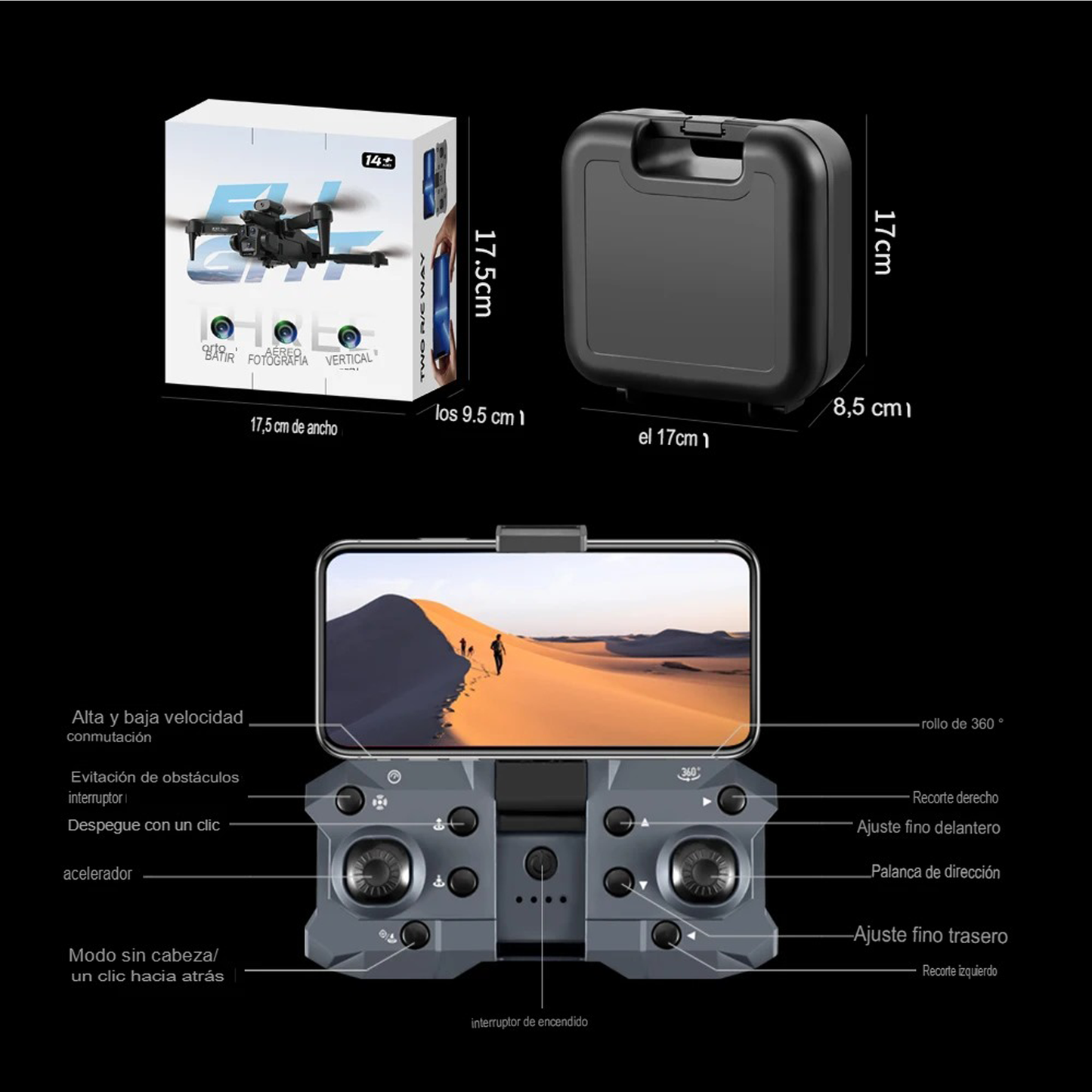 Dron K10 Max