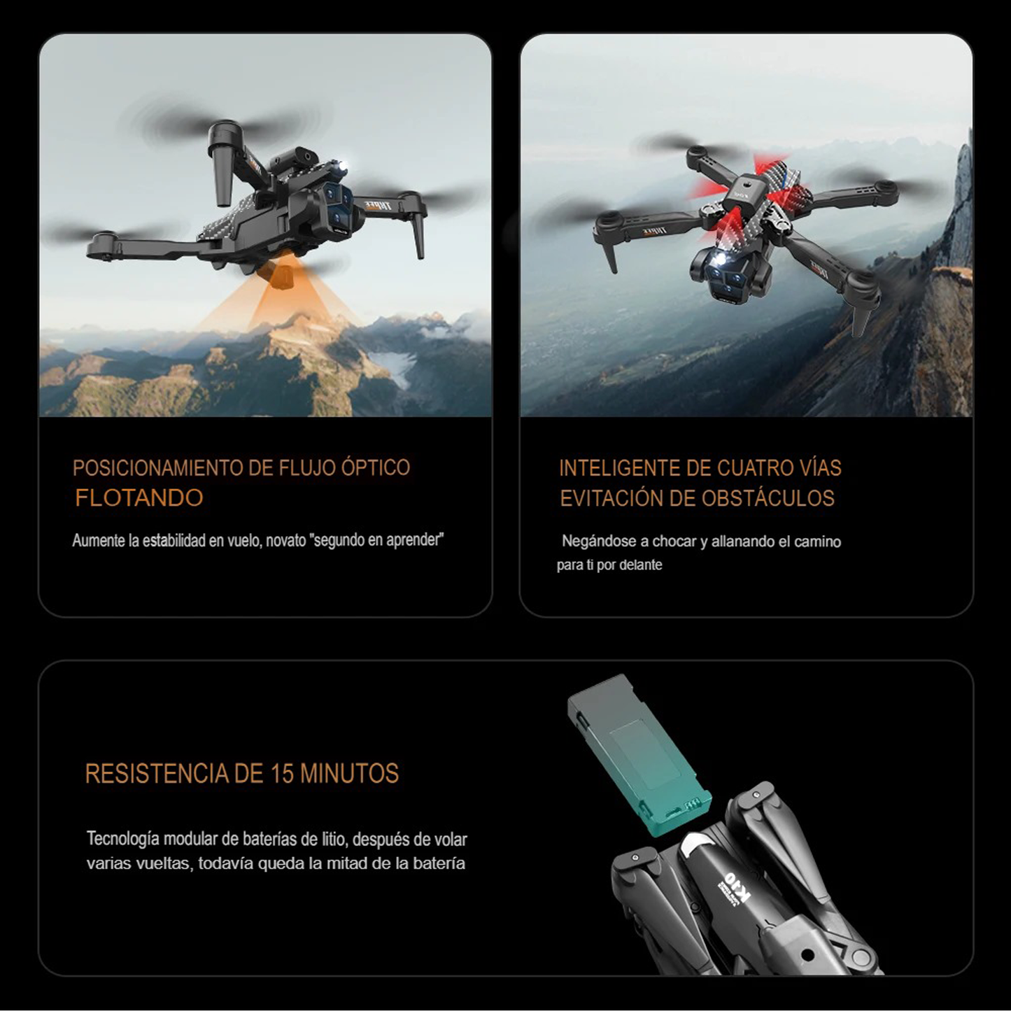 Dron K10 Max