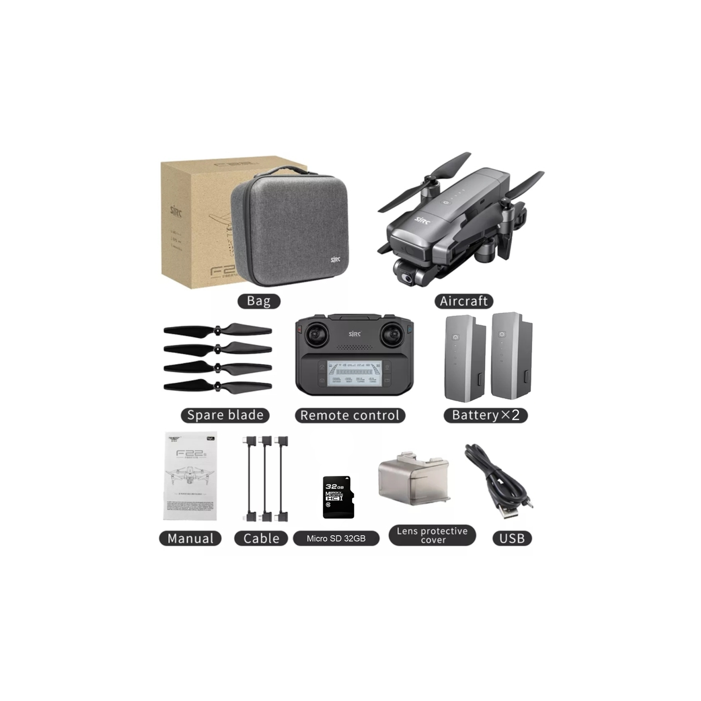 Dron SJRC F22S Pro