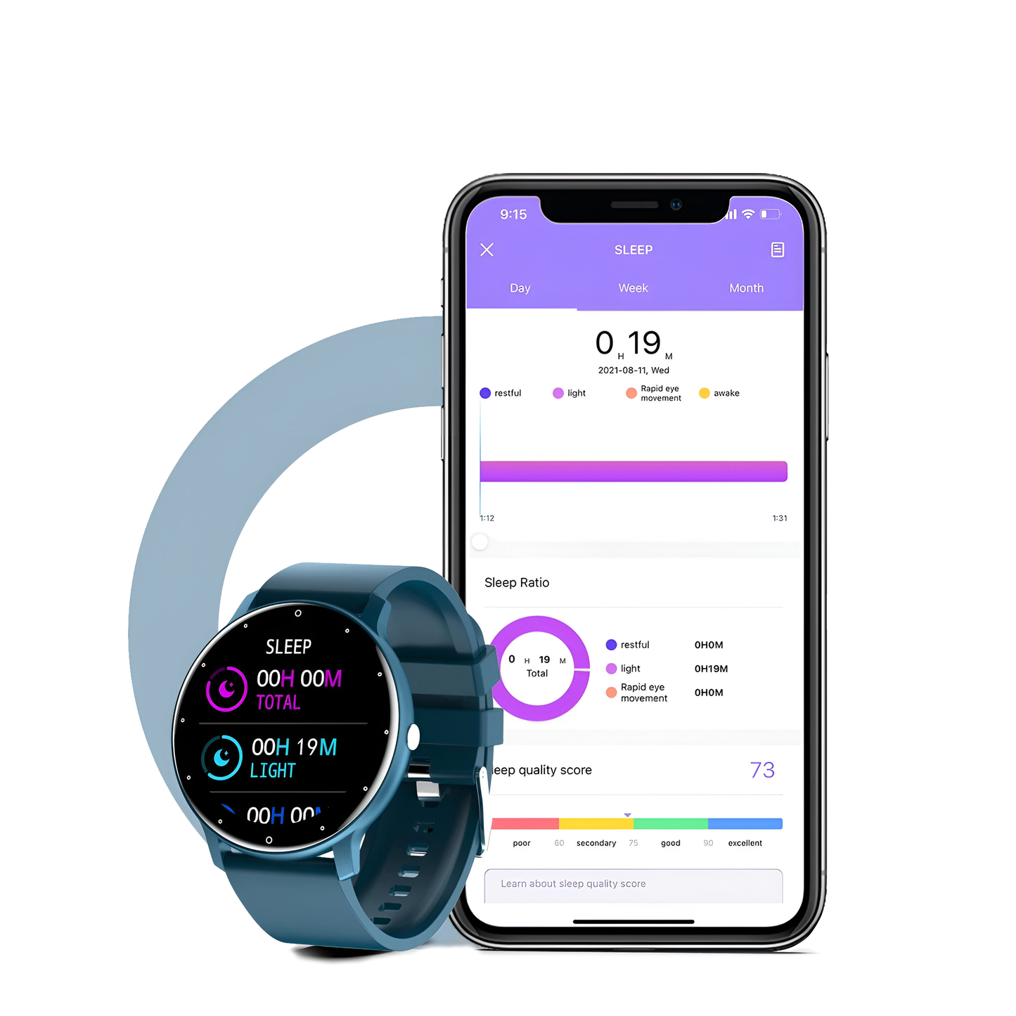 Reloj inteligente ZL02D pro